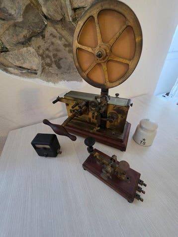 Morse telegraaf ontvanger - Messing - 1900-1910 - Antico, Antiek en Kunst