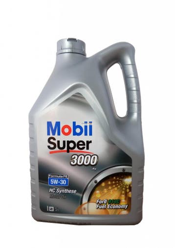 Mobil Super 3000 Formula FE 5W30 5 Liter, Ophalen of Verzenden