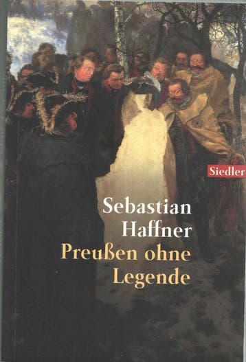 Preußen ohne Legende 9783442755448 Sebastian Haffner, Verzenden, Sebastian Haffner