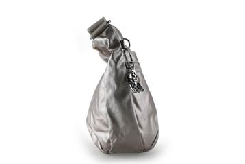 Kipling Handtas Zilver, Verzenden, Zo goed als nieuw