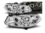 Angel Eyes koplampen Chrome geschikt voor Renault Megane 2, Verzenden, Nieuw, Renault