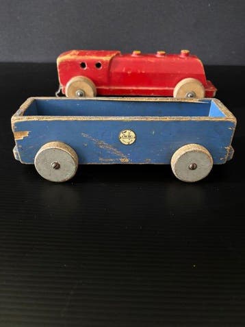 Ado - Speelgoed trein 750 - 1950-1960 - Nederland, Antiek en Kunst