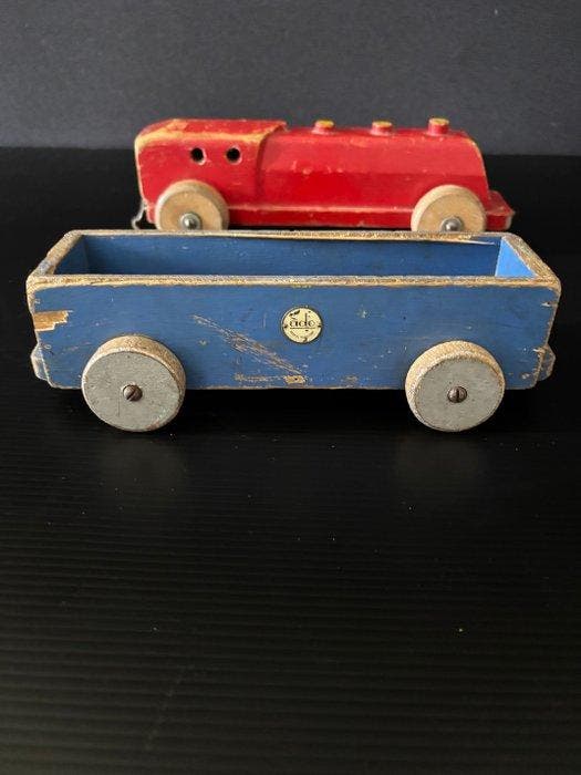 Ado - Speelgoed trein 750 - 1950-1960 - Nederland, Antiek en Kunst, Antiek | Overige Antiek
