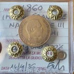 France. Napoléon III. 10 Francs 1860-BB, Strasbourg (Sans, Timbres & Monnaies, Monnaies | Europe | Monnaies non-euro