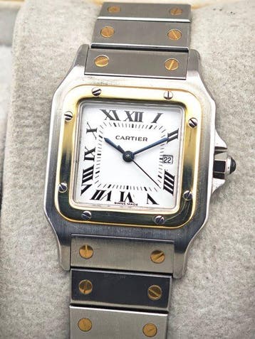 Cartier - Santos Galbée - Unisex - 1990-1999, Nieuw