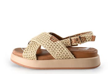 Tamaris Sandalen in maat 41 Beige, Verzenden, Sandalen of Muiltjes