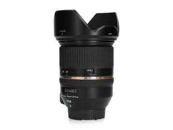 Tamron SP 24-70mm f/2.8 Di VC USD - Nikon F - Zoomlens, Ophalen of Verzenden