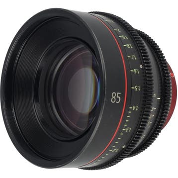 Canon CN-E 85mm T1.3 L F (M) Cine-Servo | Occasion (TVA, Ophalen of Verzenden