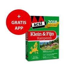 ACSI Klein & Fijn Kamperen Gids + app 2018 / ACSI, Boeken, Reisgidsen, Verzenden, Gelezen, ACSI
