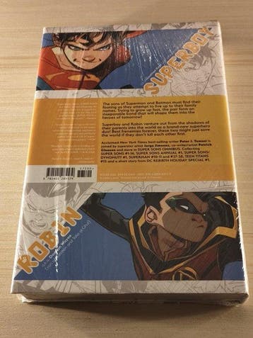 Super Sons - Super Sons Omnibus & Adventure of the Super