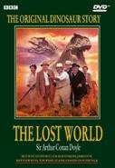 Lost world -  original dinosaur story op DVD, Verzenden