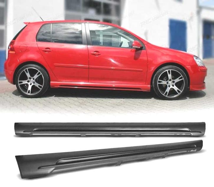 BAS DE CAISSE VOLKSWAGEN VW GOLF 5 03-08 LOOK GTI, Autos : Pièces & Accessoires, Carrosserie & Tôlerie, Envoi