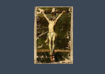 Anthony Van Dyck (1599-1641), Navolger van - Crocifixion