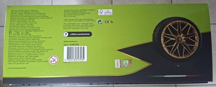 Lego Set - 42115 - Technic - Lamborghini Sián FKP 37, Enfants & Bébés, Jouets | Duplo & Lego