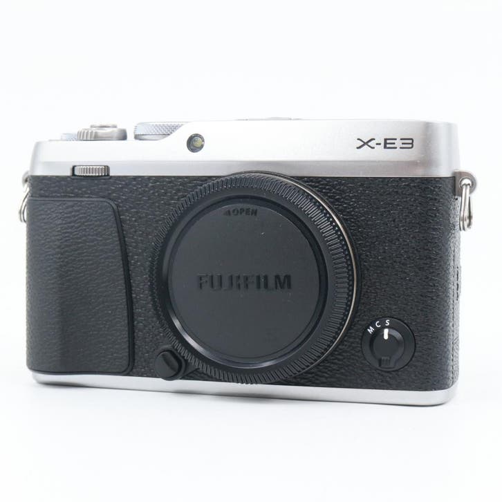 Fujifilm X-E3 body zilver | Tweedehands, TV, Hi-fi & Vidéo, Appareils photo numériques, Envoi