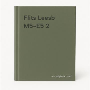 Flits Leesb M5-E5 2 9789001881115, Boeken, Verzenden, Gelezen