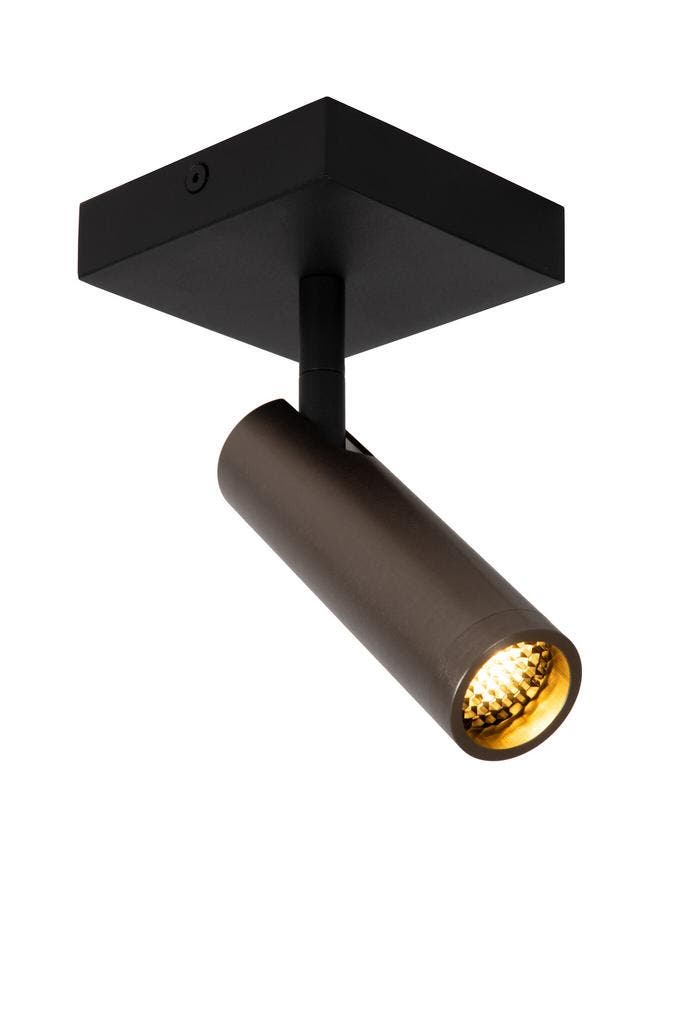 Lucide GRADO - Plafondspot - 1xGU10 (MR11) - Grijs, Huis en Inrichting, Lampen | Spots, Nieuw, Verzenden