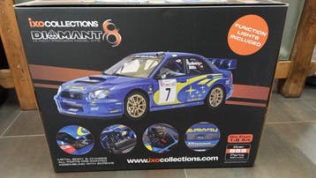 IXO 1:8 - Voiture miniature - Subaru Impreza WRC 2003