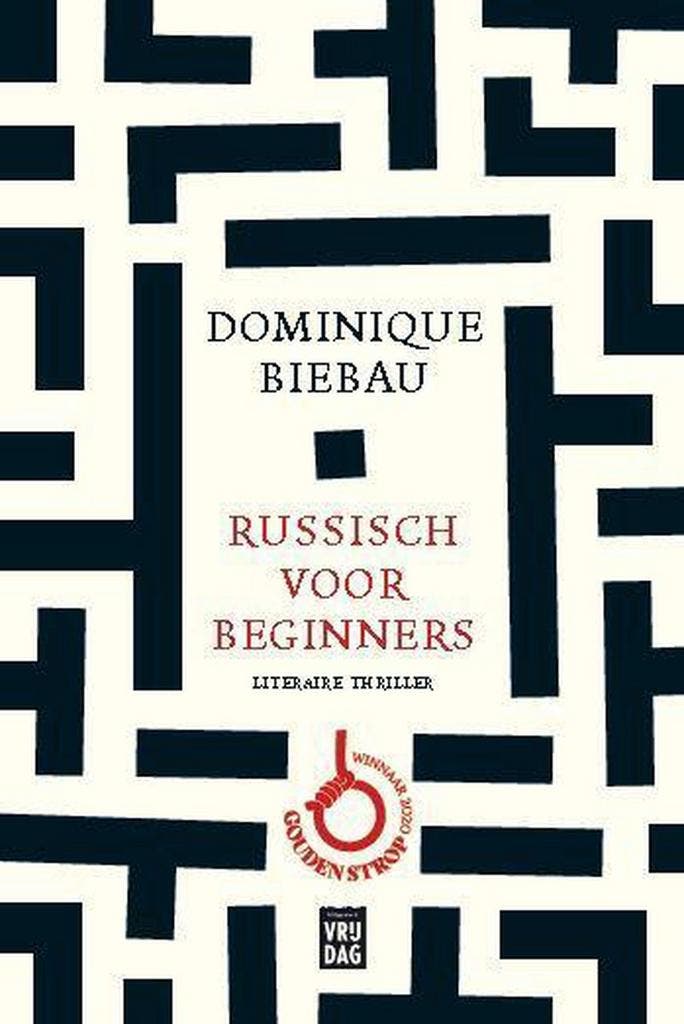 Russisch voor beginners 9789460017766 Dominique Biebau, Boeken, Thrillers, Gelezen, Verzenden