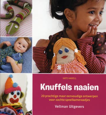 Knuffels naaien 9789048307913 Kate Haxell, Verzenden, Gelezen, Kate Haxell