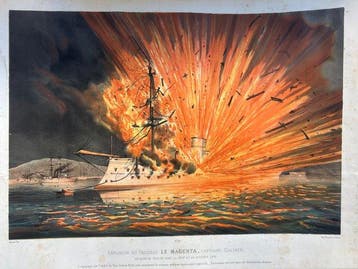 Frankrijk - La Seyne-sur-Mer.; Auguste Morel - Explosion du, Nieuw