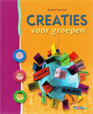 Creaties voor groepen 9789030317746, Verzenden, Gelezen, Bernadette. Theulet-Luzié