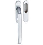 Hef/schuifdeurbeslag Elegant PC69 mat chroom, Nieuw
