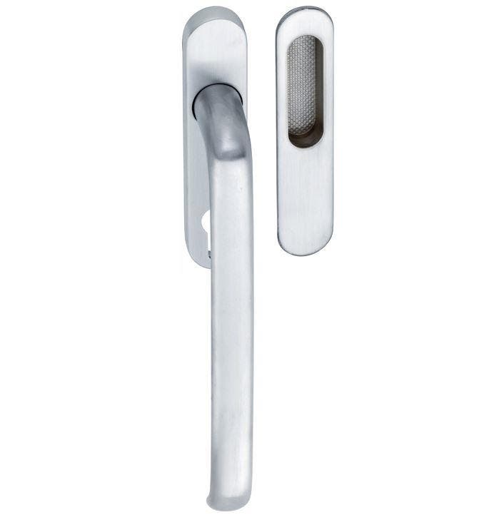 Hef/schuifdeurbeslag Elegant PC69 mat chroom, Doe-het-zelf en Bouw, Deuren en Vliegenramen, Nieuw