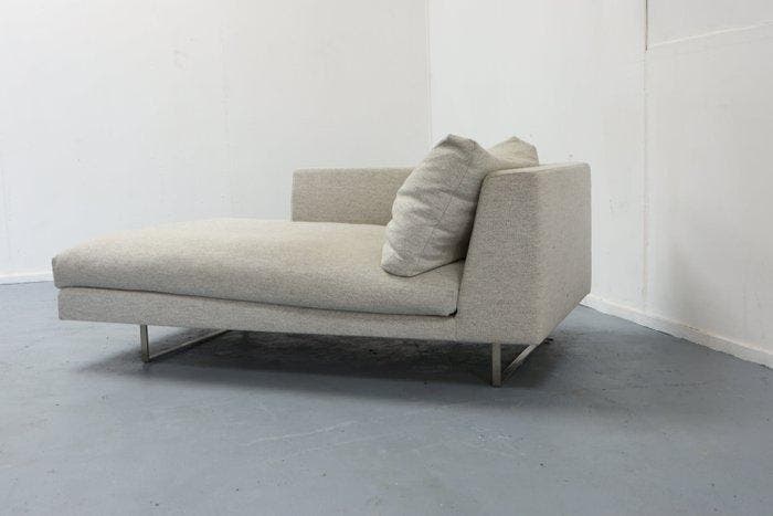 Montis - Gijs Papavoine - Chaise longue - Axel - Wol, Metaal, Antiquités & Art, Art | Objets design