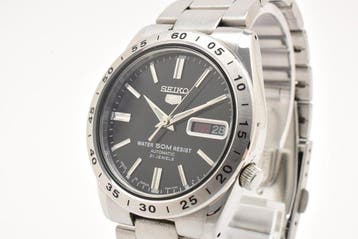 Seiko - Seiko 5 Automatic Day-Date - Zonder minimumprijs -