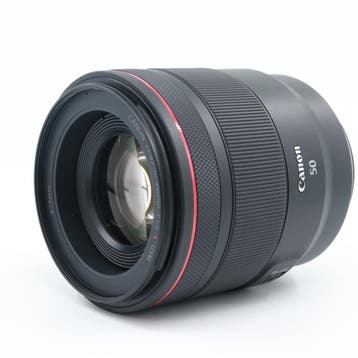 Canon RF 50mm F/1.2 L USM | Occasion, Ophalen of Verzenden, Nieuw