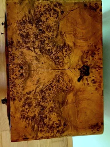 Atelier Varedo - Borsani - Ladekast - Berkenwortel, Brons -