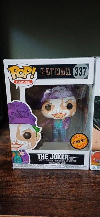 Funko - Funko Pop The Joker; Luffytaro - V.S.