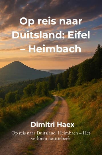 Op Reis Naar Duitsland: Eifel – Heimbach | Dimitri Haex, Verzenden, Dimitri Haex