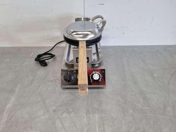 Gaufre à bulles en acier inoxydable Gaufre à bulles 230V, Verzenden