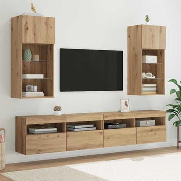 TV-kast met LED | Tweede kansje | OP = OP (tv-meubel), Verzenden