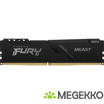 Kingston DDR4 FURY Beast 1x32GB 3200, Verzenden