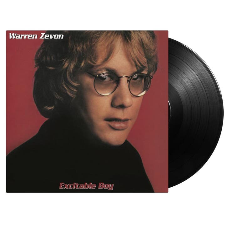 Warren Zevon - Excitable Boy, Cd's en Dvd's, Vinyl | Rock, Nieuw in verpakking, 12 inch