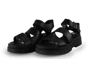 Graceland Sandalen in maat 39 Zwart, Kleding | Dames, Verzenden, Zwart, Sandalen of Muiltjes, Graceland