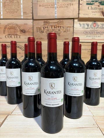 2022 Château Karantes - La Clape - 12 Fles (0,75 liter), Nieuw