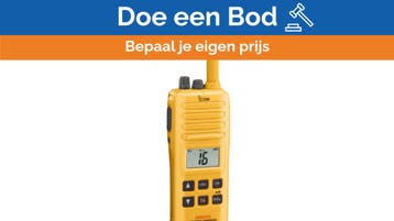 Bieden: Icom IC-GM1600E VHF Handheld GMDSS Radio, Ophalen of Verzenden