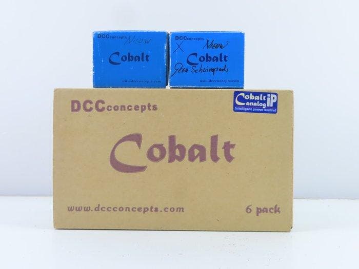 Cobalt Digital IP Alle schalen - Elektronica (8) - 8x, Hobby en Vrije tijd, Modeltreinen | H0