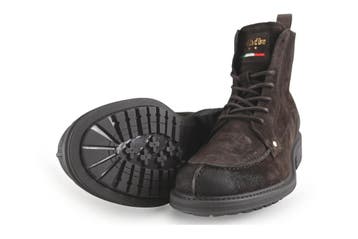 Pantofola dOro Veterboots in maat 43 Bruin, Bruin, Verzenden, Boots, Zo goed als nieuw