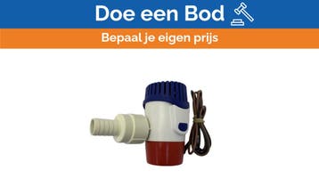 Bieden: Rule 800 GPH/3024LPM Bilge Pump 12V -, Ophalen of Verzenden