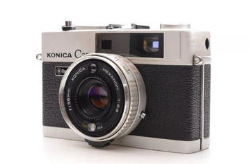 Konica C35 Flash matic Analoge camera