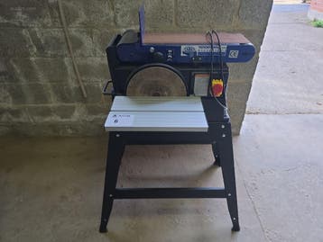 Stationaire band- schijfschuurmachine Tendotools..., Articles professionnels
