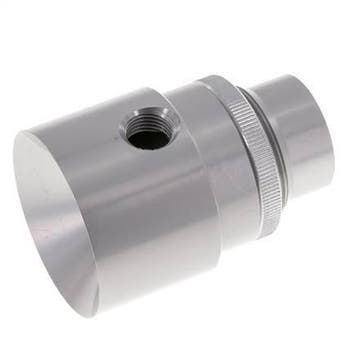 Buse damplification dair avec sortie de 32 mm en aluminium, Verzenden