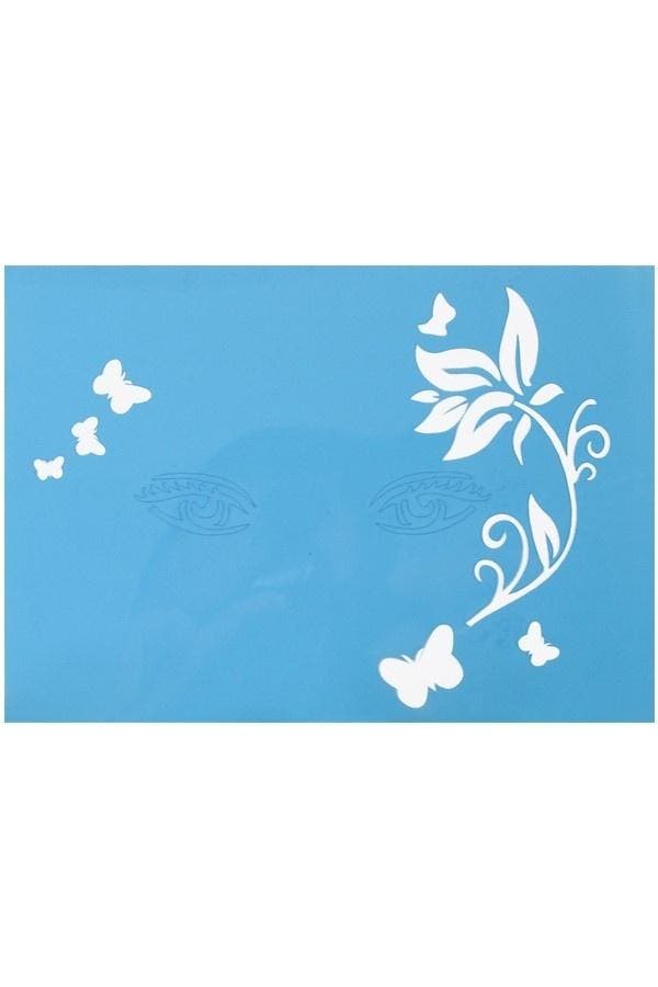 PXP Schmink Sjabloon Face Paint Bos Nymph, Hobby & Loisirs créatifs, Articles de fête, Envoi