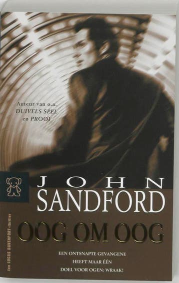 Oog om oog / Lucas Davenport / 9 9789046110669 John Sandford, Verzenden, Gelezen, John Sandford