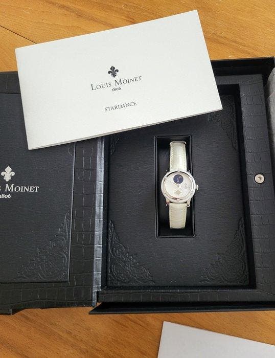 Louis Moinet - Stardance - New - LM-32-20DIA.80 - Femme -, Handtassen en Accessoires, Horloges | Heren